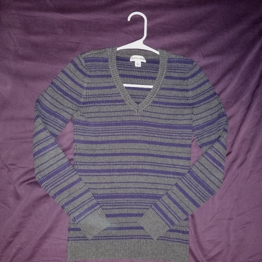Striped Sweater Size M